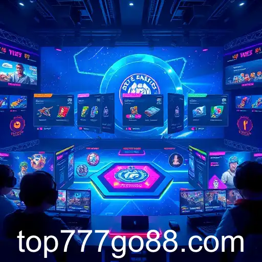 The Rise of Online Gaming: A Deep Dive into top777